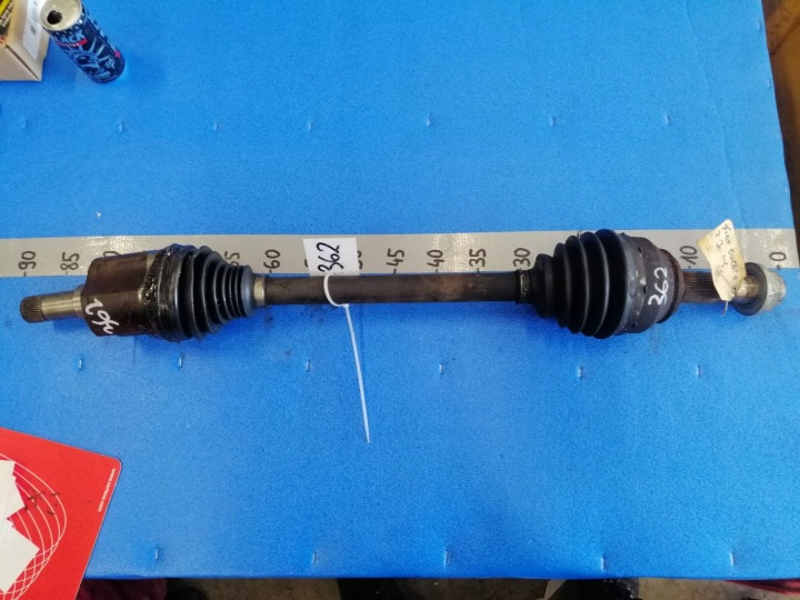 FIAT DUCATO 16R semi-axis left 2.3 JTD