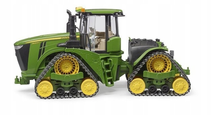 BRUDER 04055 JOHN DEERE 9620RX великий трактор трактор гусеничний — фото 11