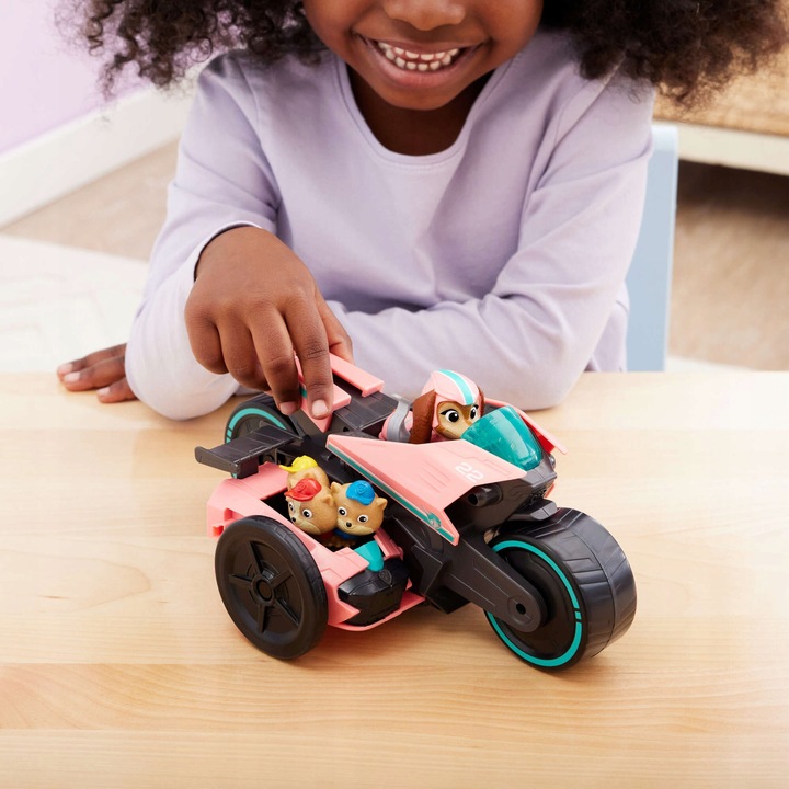 PSI PATROL MIGHTY MOVIE LIBERTY + POMS I POJAZD MOTOCYKL TRANSFORMUJĄCY Rodzaj pojazdu pojazdy z bajek