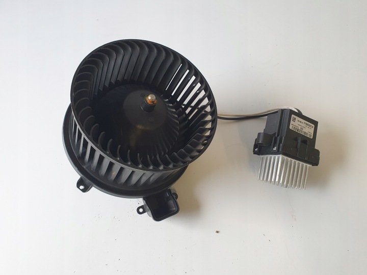 OPEL MERIVA B heating fan air conditioning devices resistor, rheostat, regulator