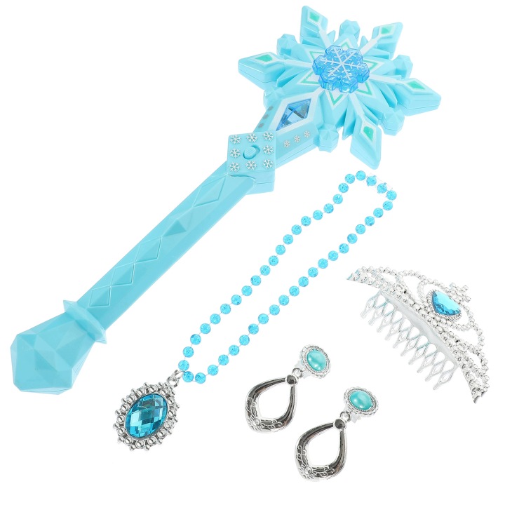 Білий SNOWFLAKE FAIRY STICK zauxodanie для дівчат на фотосесії — фото 7