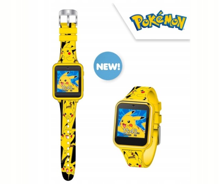 Годинник цифровий LED інтерактивний смарт-годинник апарат POKEMON — фото 5