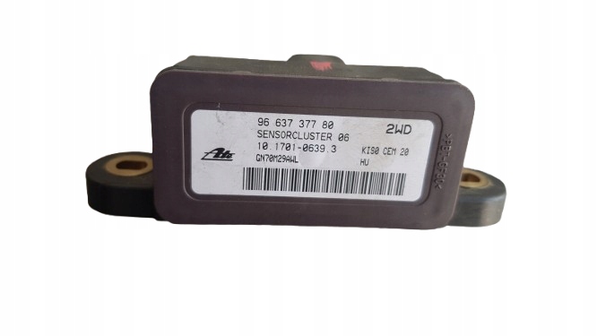PEUGEOT 207 modul esp Sensor 9663737780