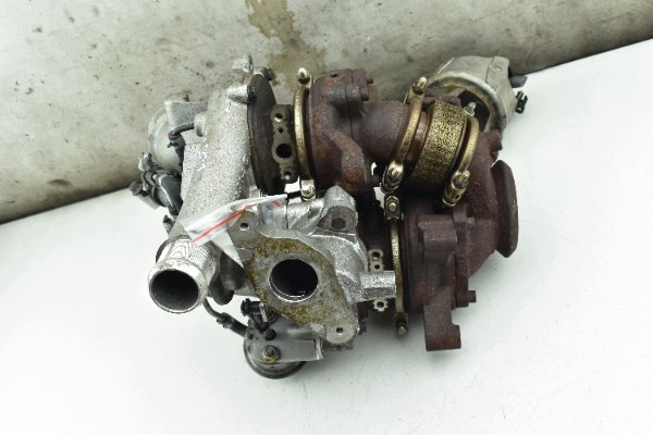turbo Biturbo CITROEN C5 C6 C8 PEUGEOT 407 607 2.2 HDI 9682307780