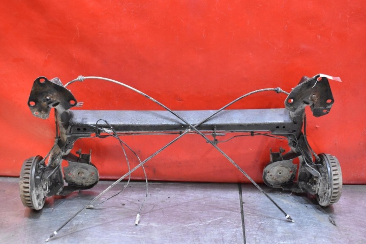 axis rear part rear sider DACIA DOKKER 1.6 16V 102 KM VAN LIFT 17-21