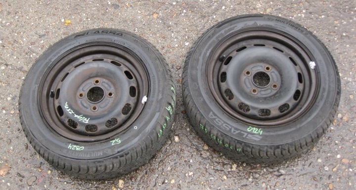 2 X gomma CALOROCZNA LASSA MULTIWAYS 2 175/65R14 24R