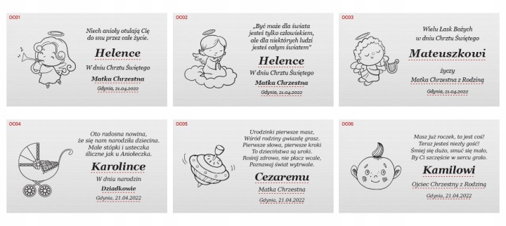 Срібляста картинка на Хрещення Янголятко Сувенір на хрещення + Гравіювання Картинка свята — фото 5