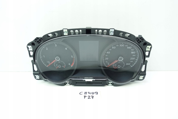 quadro strumenti TACHIMETRO contagiri OROLOGIO VW GOLF VII 7 68998KM 5G1920741D