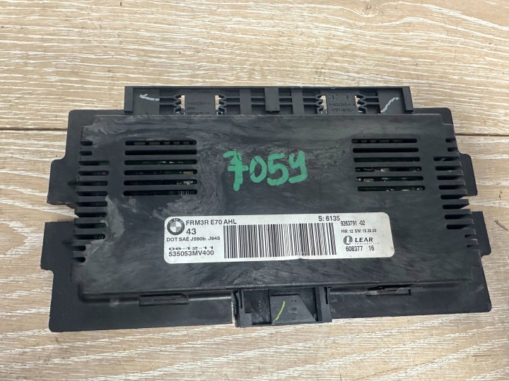modul Leuchten (LCM) BMW X5 E70 9263791