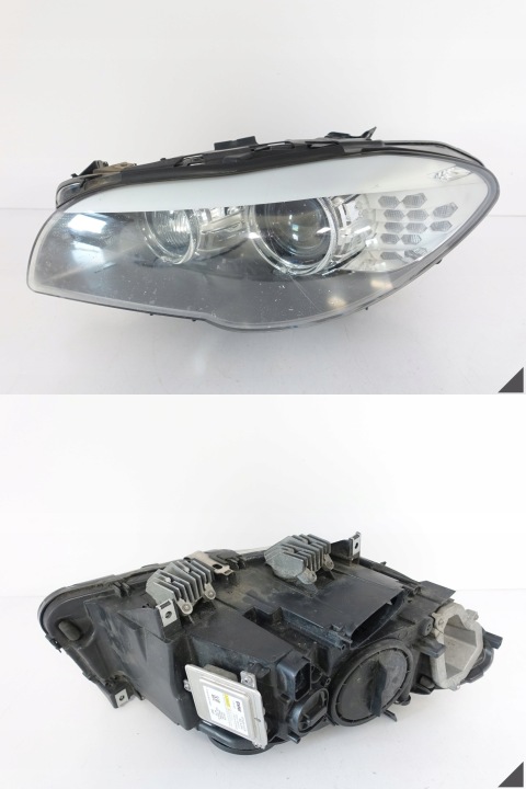 BMW F10 F11 VFL 10-13 Licht XENON+LED SKRETNA/DYNAMIC links vorne+MODULY EU