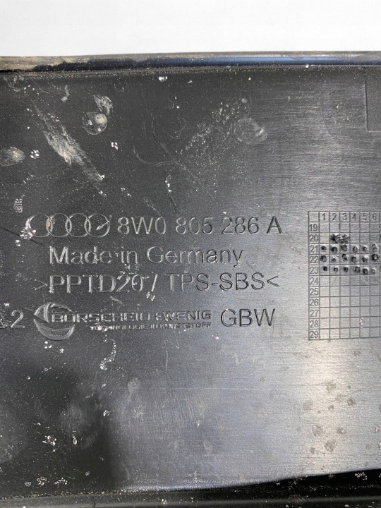 ASKED LAMPS RECHTE AUDI A4 B9 8W0805286A 9