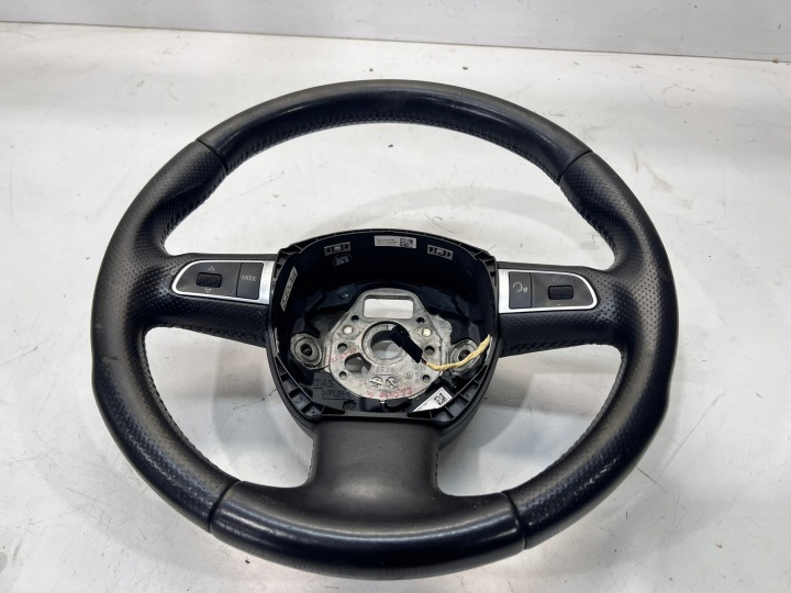 lenkrad Leder MULTIFUNKCJA AUDI A6 C6 A8 D3 LIFT 4E0419091DA TNA 2/25