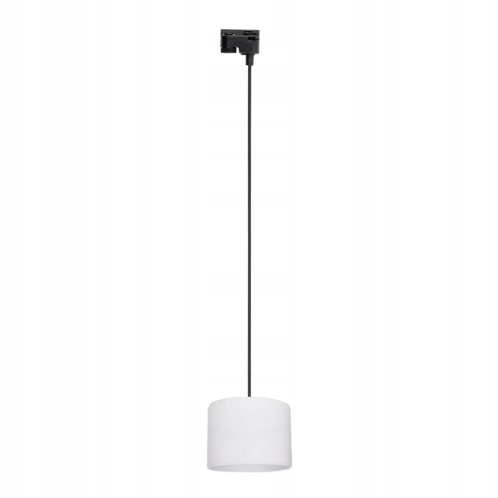 Jednofázové kolejnicové svítidlo Tracer E27 15W Bílá Kov Regulace Tk Lighting