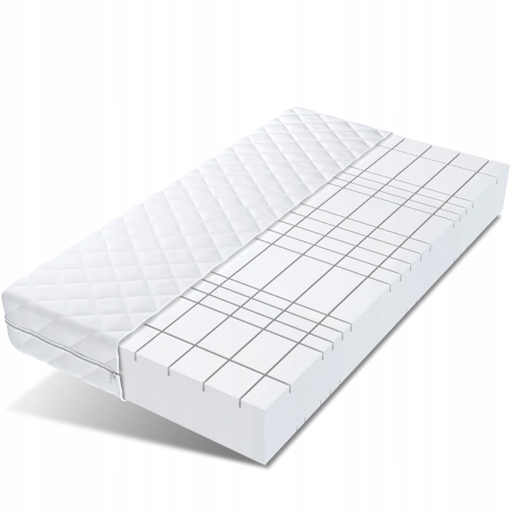 Matrace 90x200 zónová Hr tvrdá Pearl