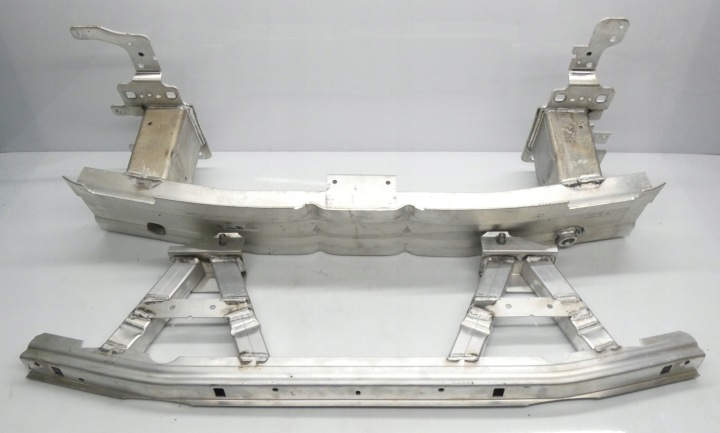 PORSCHE MACAN 2 II 95C807109G 95C807617D 24- TRAVERSA paraurti Anteriore Anteriore