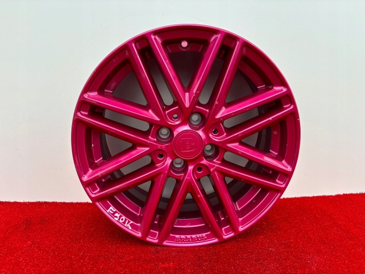 JANTE JANTE ROUE SMART W453 BRABUS 6.5JX16 ET40 4X100 A4534011101 F50K