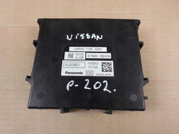 Nissan Leaf II ZE1 modul Bedienteil Bremse 47880 5SA0A 478805SA0A