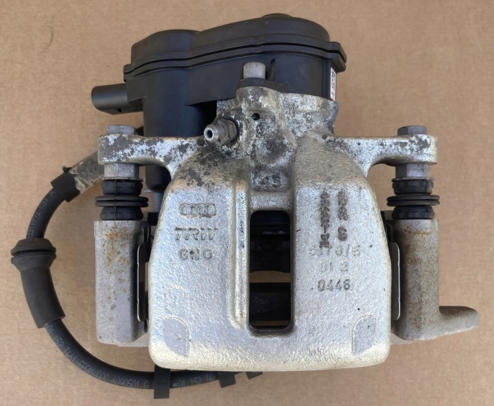 Bremssattel Bremse Sattel Brems- heck rechts AUDI A6 C7 4G6AH RYGINAL wie neu