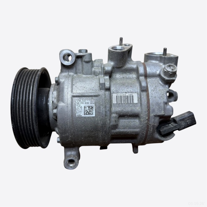 compressor compressor; pump of the air conditioning VW VOLKSWAGEN GOLF VII 5Q0816803D