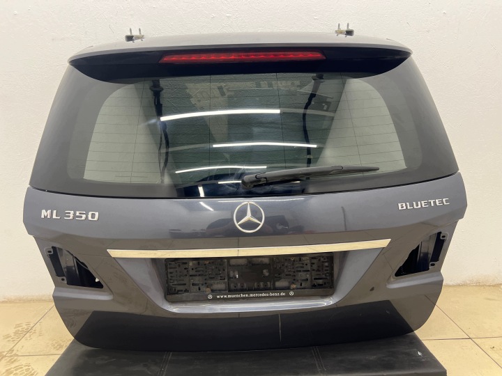 heckklappe kofferraumdeckel Abdeckung Kofferraum heck hinten MERCEDES ML W166 Farbe 755