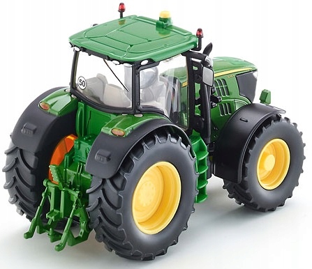 Трактор Siku металевий зелений John Deere (вживаний) — фото 8