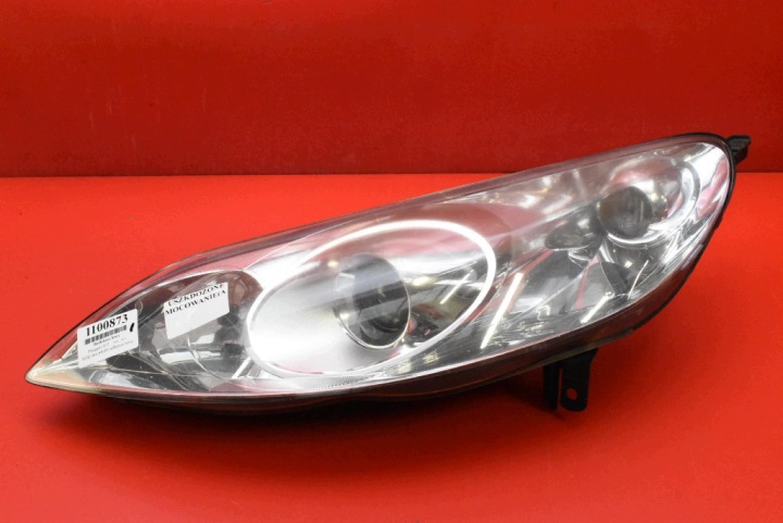 REFLEKTOR left light front lens XENON EU 9660236680 PEUGEOT 407 and 04-10