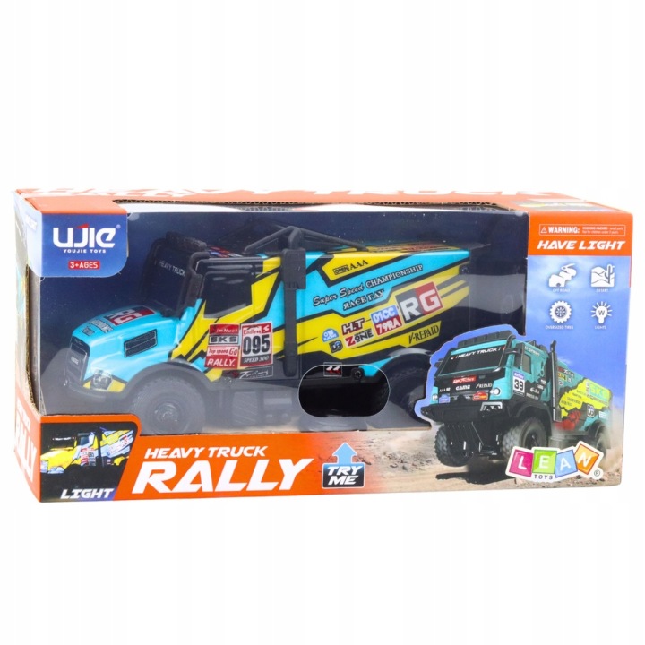 Lean Toys Вантажівка Р./ C зі звуком зелена — фото 4