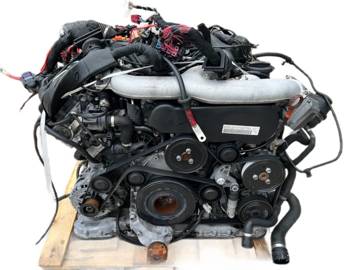 engine complete AUDI A6 C6 LIFT 2008-2011 2.7 TDI 140KW 190KM CAN * CANA *