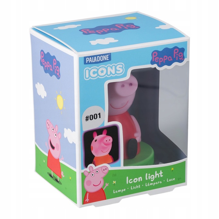 Нічник свинка peppa фігурка світна — фото 7