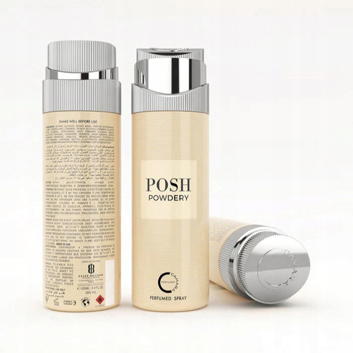 camara posh powdery