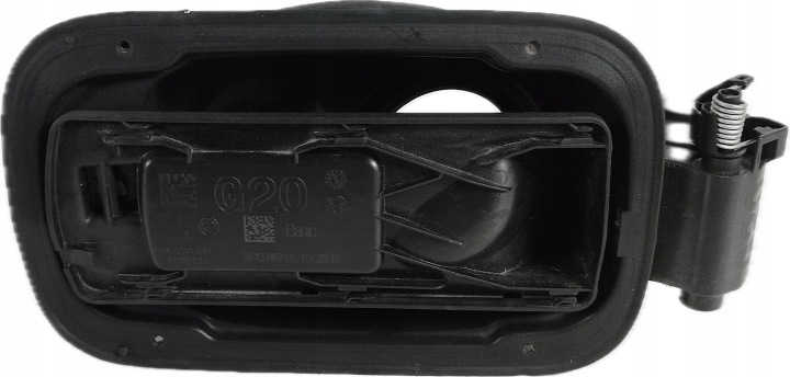 BMW 3 G20 TANKKLAPPE DES KRAFTSTOFFSBEHÄLTERS 7433407