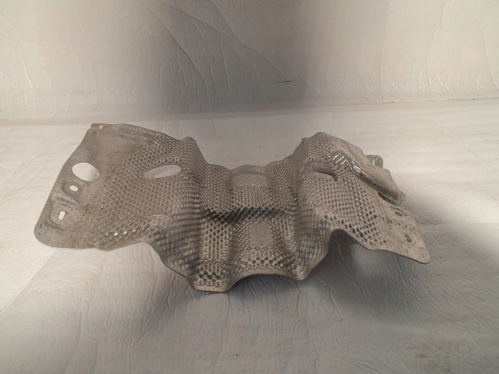AUDI A4 B9 Blende Abdeckung TERMICZNA 8W0521443D