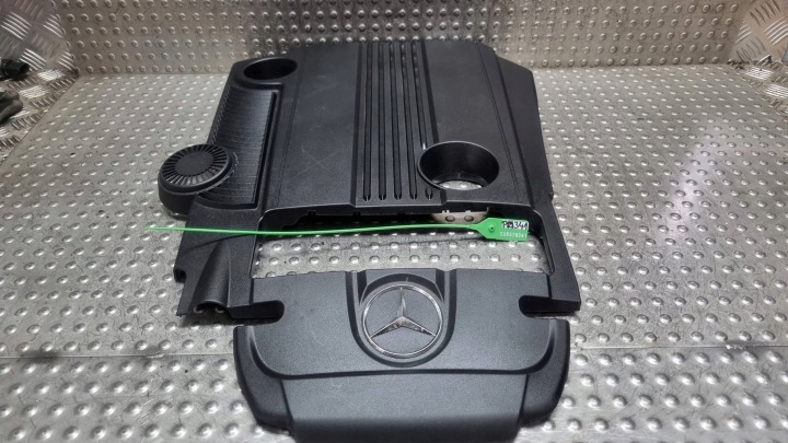 SCATOLA copertura GREMBIALINA Motore A2710101267 MERCEDES W212 W204 W207 SLK R172 1.8 CGI