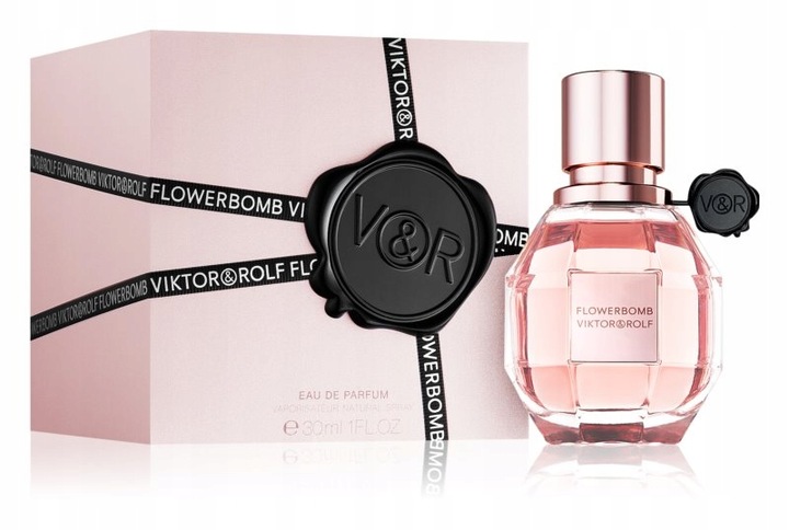 viktor & rolf flowerbomb woda perfumowana 30 ml     