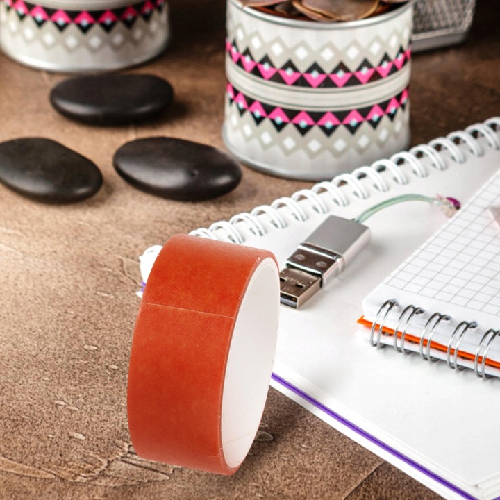 Кольорові стрічки декоративні васі для рукоділля — фото 10