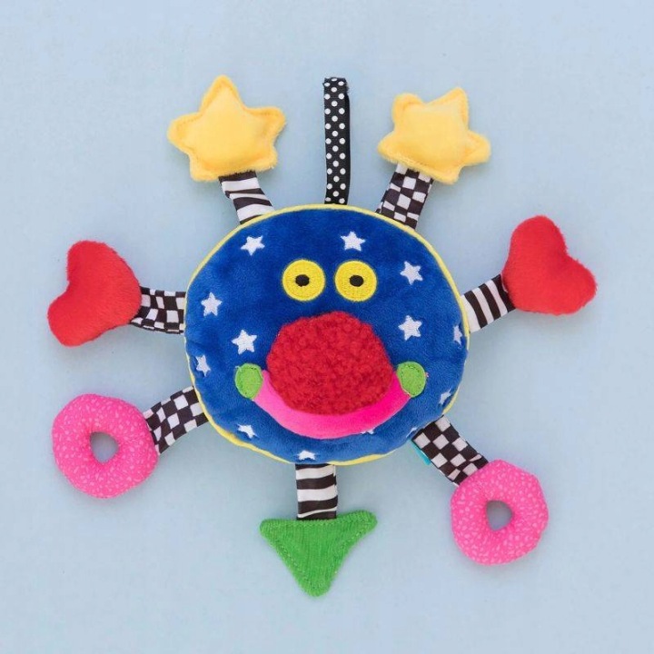 Підвіска шарудлива Whoozit Manhattan Toy — фото 3