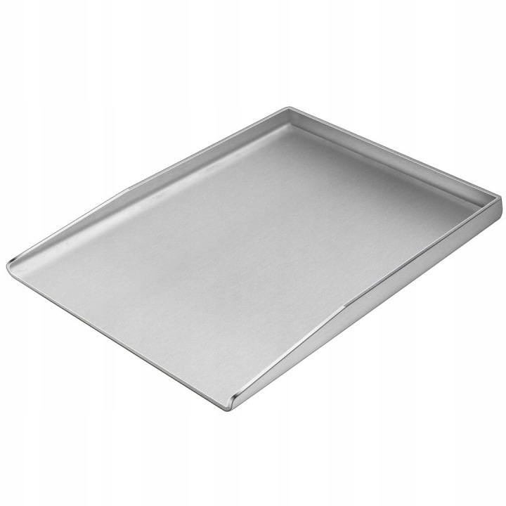 Plancha grilovací deska z nerezové oceli Univerzální 27x20 cm