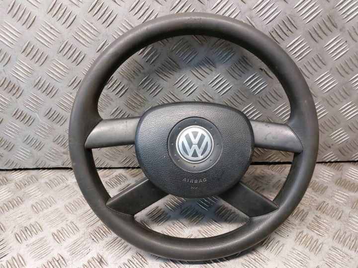steering wheel, + airbag VOLKSWAGEN TOURAN and 1T0419091C 1T0880201A