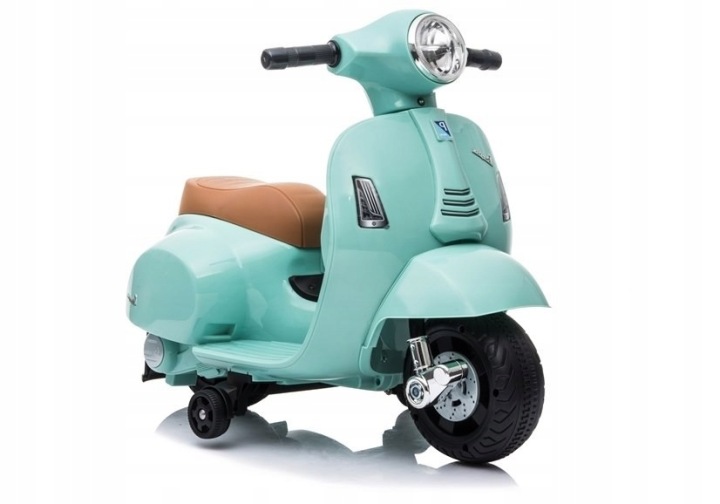 Скутер на Акумулятор Vespa GTS 300 Міні Бірюзовий