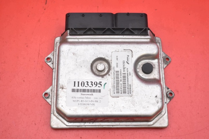 Bedienteil DES MOTORS 51871703 MJD8F2.A3 ALFA ROMEO MITO 1.3 JTD 95 KM 08-13