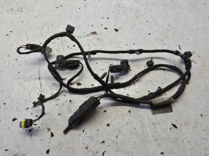 OPEL ZAFIRA C LIFT kabelbaum kabelsatz der Stoßstange CZUJNIKOW heck 4 PDC 39046158 7ZP