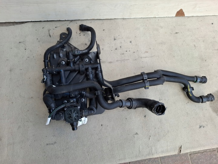 Citroen E-Berlingo IV Rozdzielacz Sensor MAGISTRALA des Wassers 9840541580