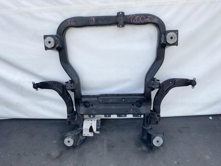 VW TRANSPORTER T6 15- axle beam subframe axle beam springing of the front 7E0499029