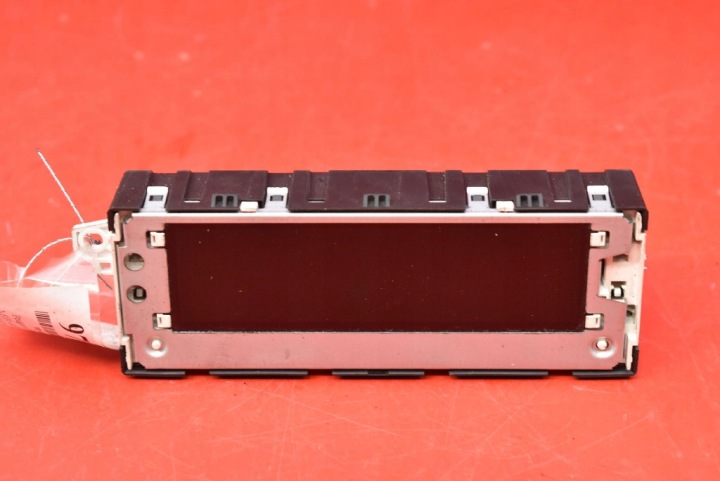 display 9665334380-00 PEUGEOT 508 1 and 10-14