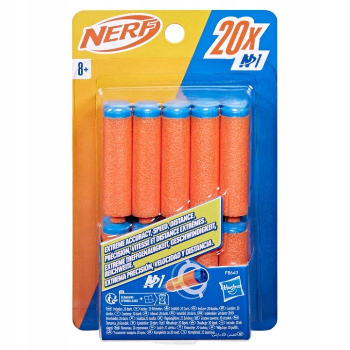 NERF N1 стрілки 20 F8640 — фото 2
