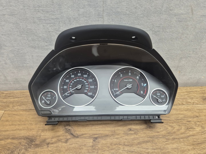 BMW F30 F32 F33 F34 F36 Kombiinstrument 6WA Kombiinstrument DIESEL HUD UK 6804984 9232895