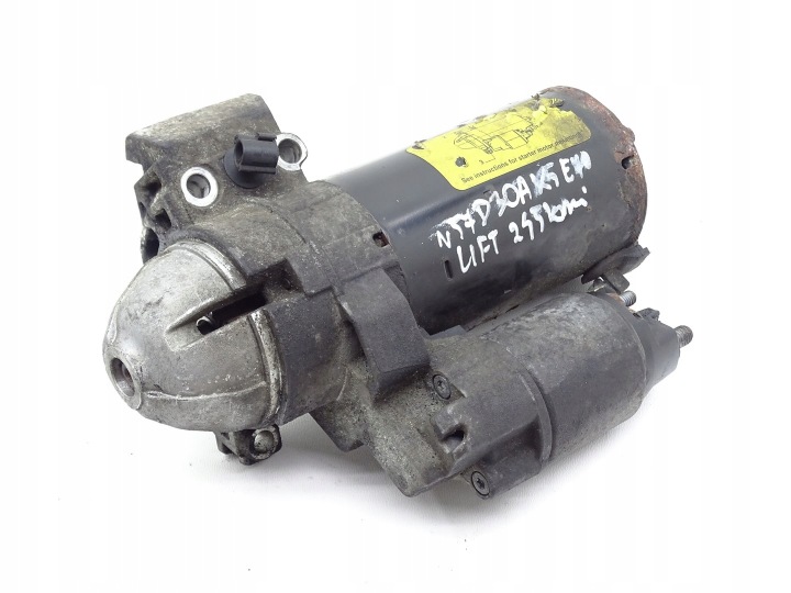 starter STARTER motora BMW X5 E70 LIFT LCI E71 3.0D