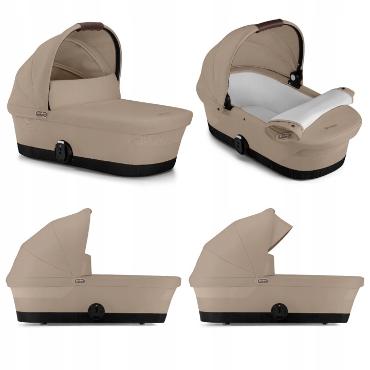 Cybex Люлька Для Візка Gazelle S Мигдальний Бежевий — фото 2