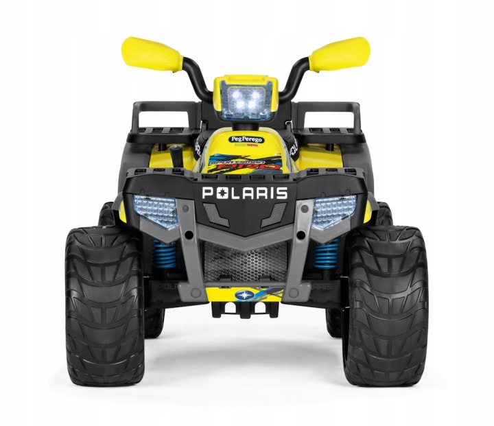 Квадроцикл на акумулятор для дітей Peg Perego Polaris Sportsman 24 В PRO 840 Вт — фото 2