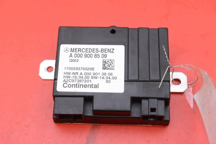 control unit module pump of the fuel A0009008509 MERCEDES VITO W447 2.2 CDI 163 KM